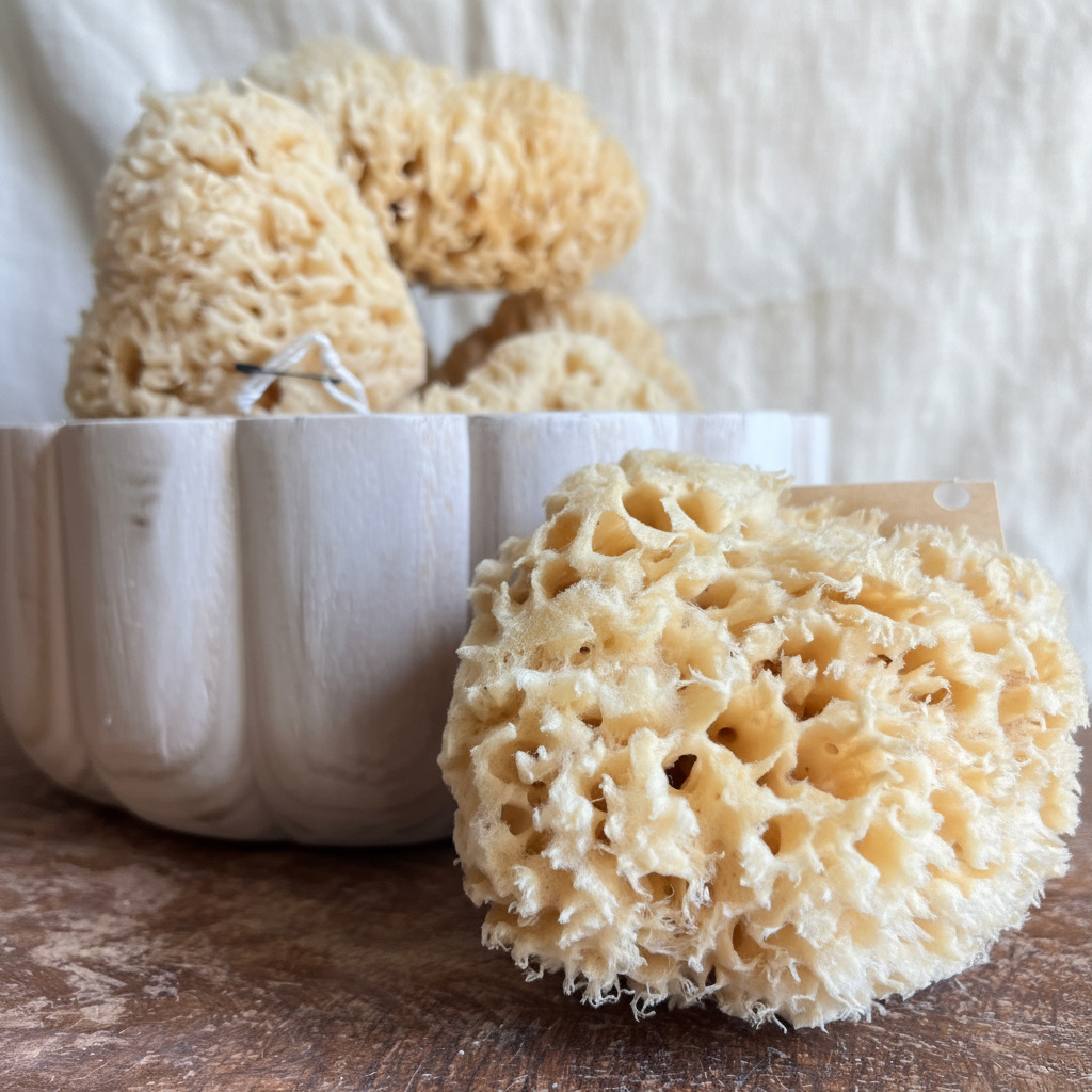 Natural Wool Sea Sponge